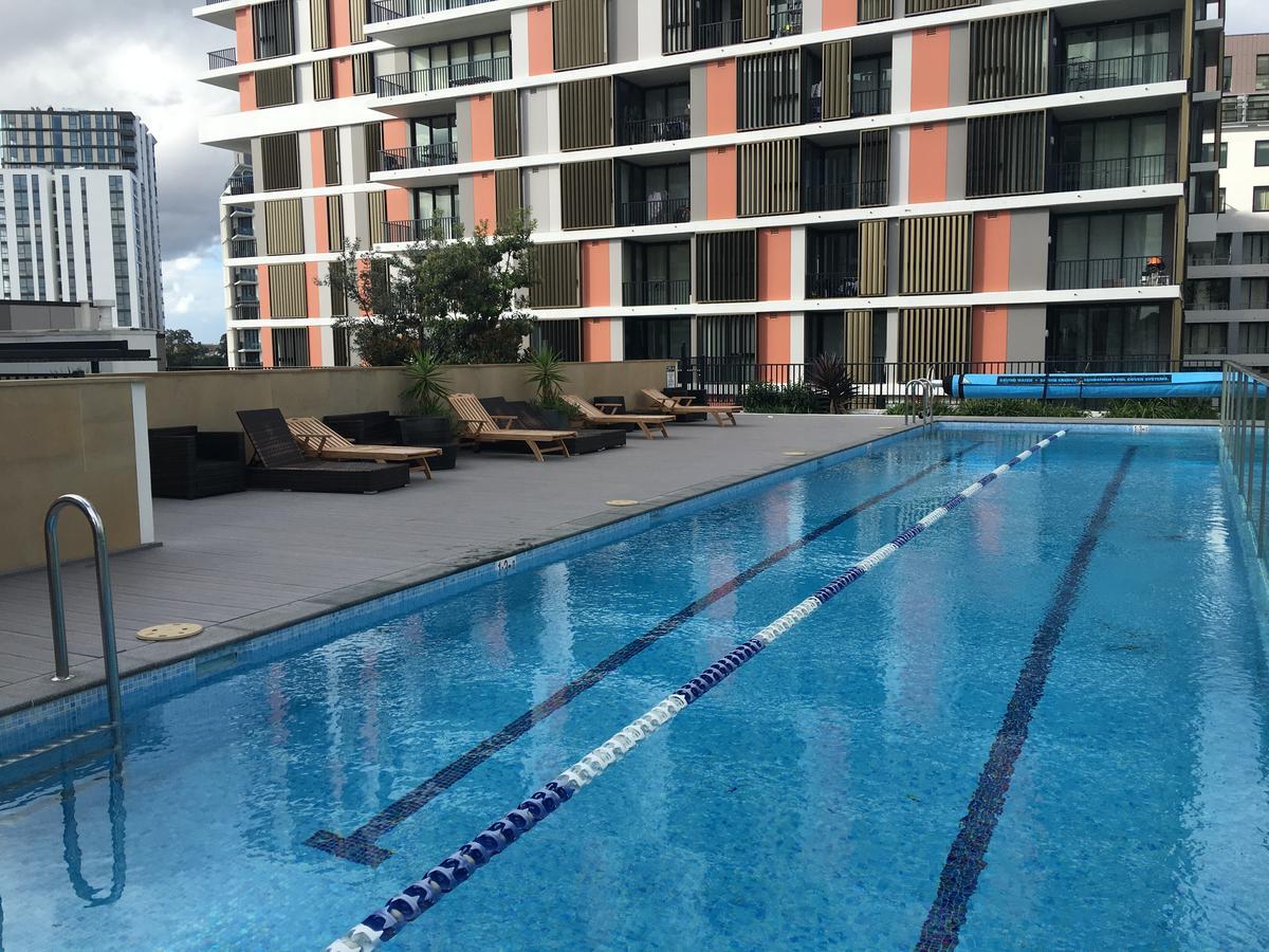 Panoramic Views In Luxurious Brand New Apartment Sydney Eksteriør bilde