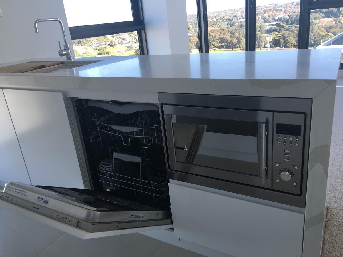 Panoramic Views In Luxurious Brand New Apartment Sydney Eksteriør bilde