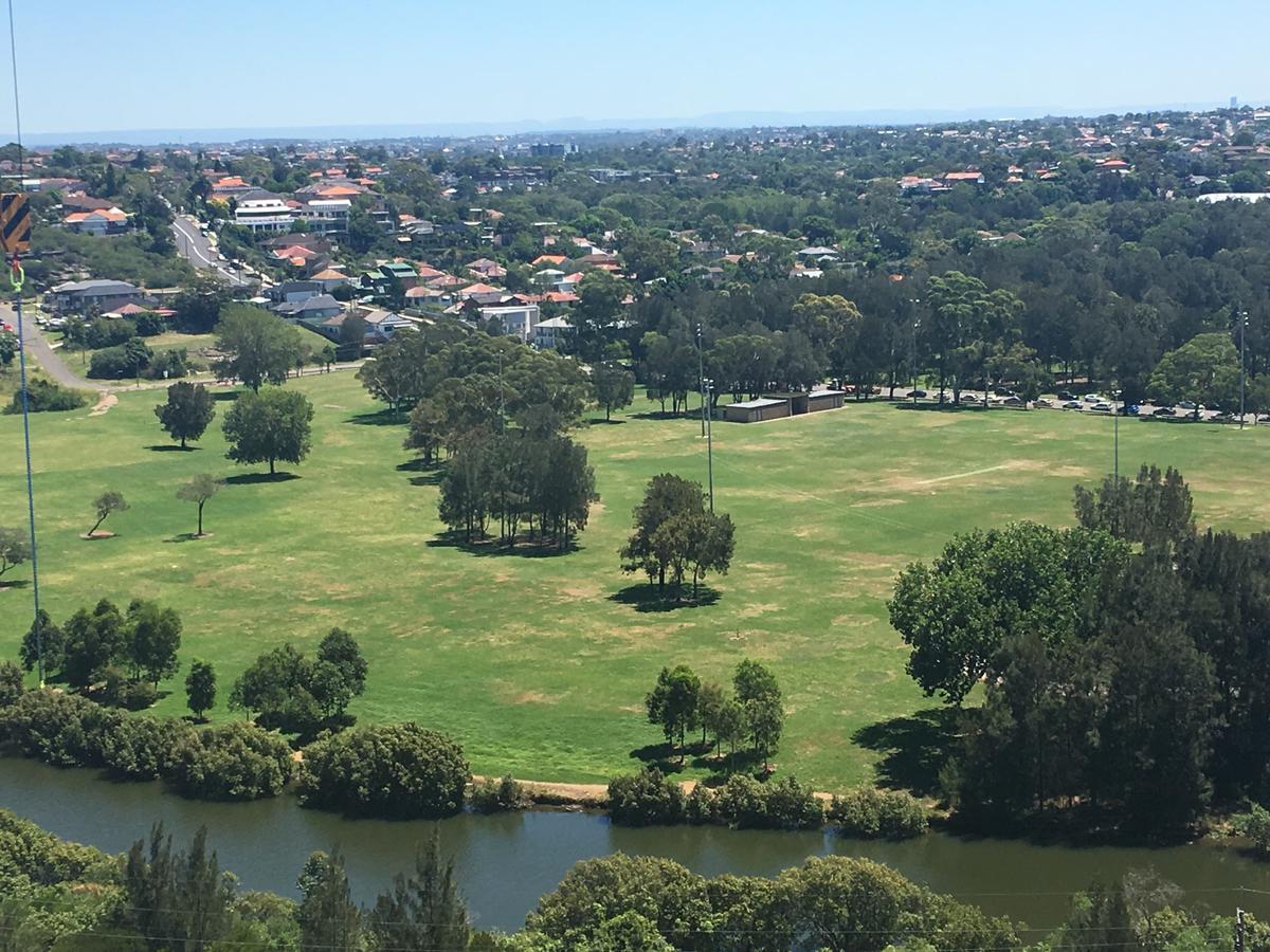 Panoramic Views In Luxurious Brand New Apartment Sydney Eksteriør bilde