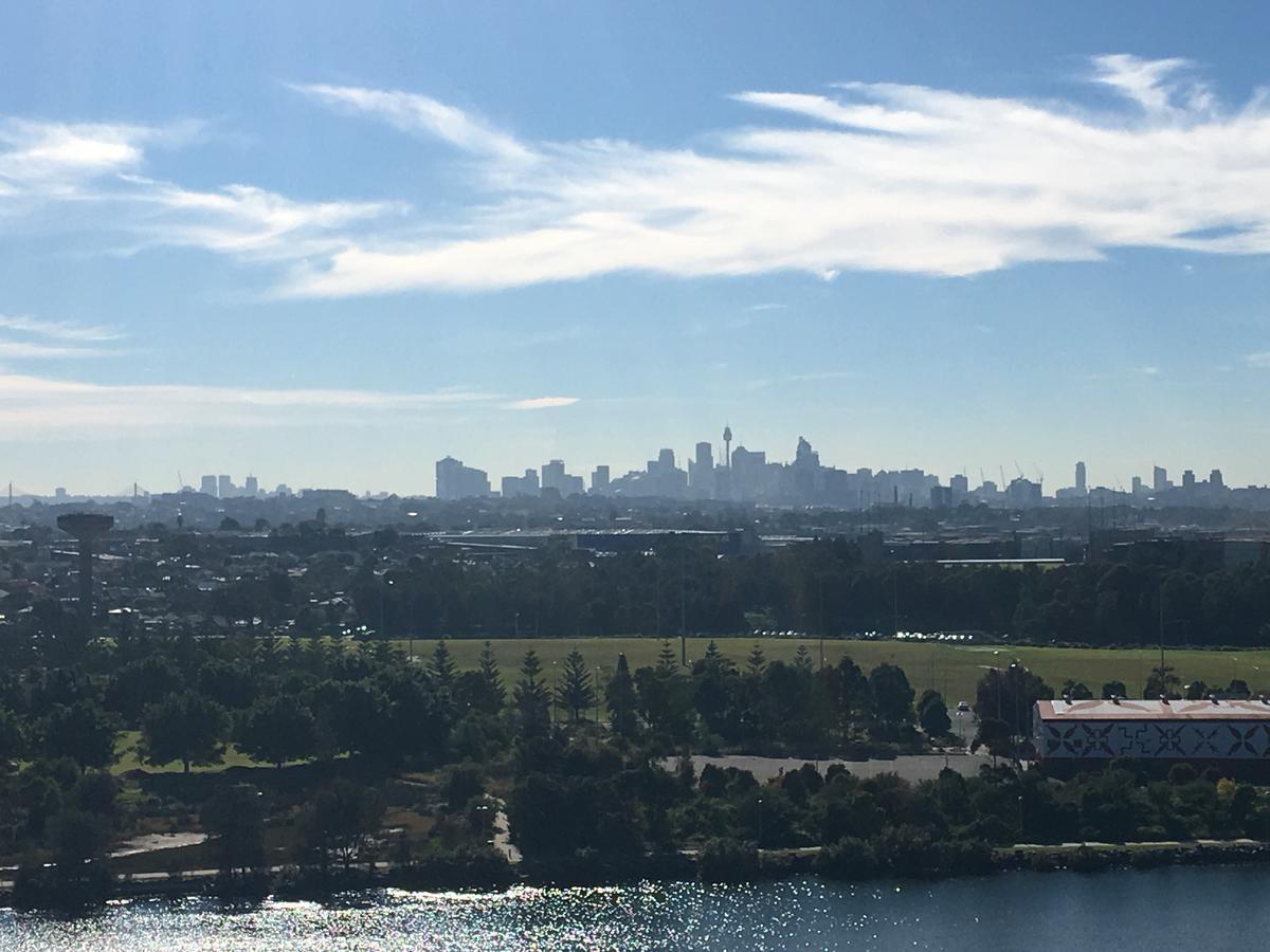 Panoramic Views In Luxurious Brand New Apartment Sydney Eksteriør bilde